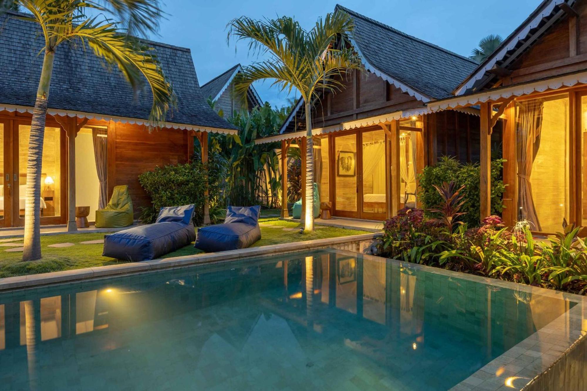 Villa du Bah Kerobokan Esterno foto
