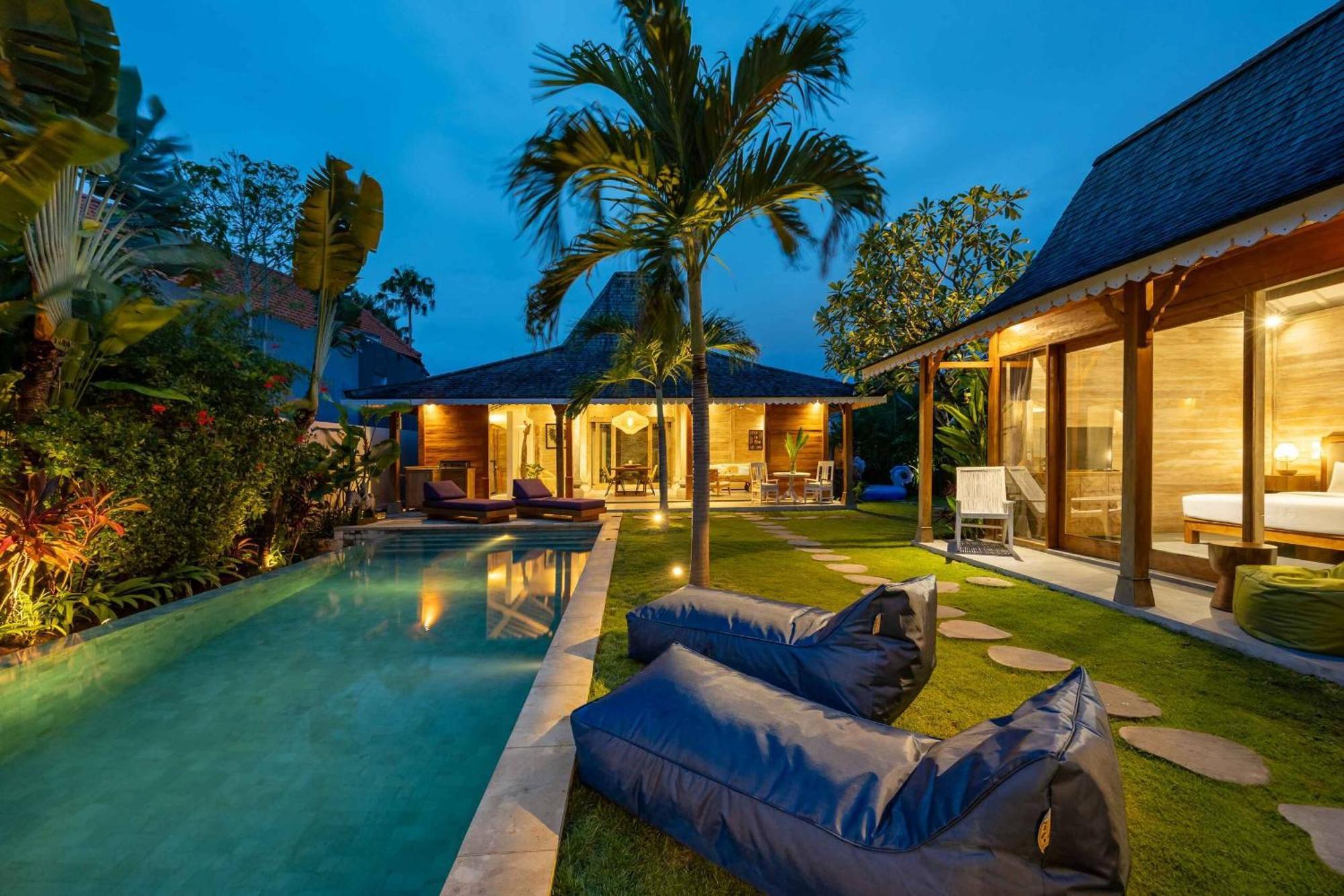 Villa du Bah Kerobokan Esterno foto
