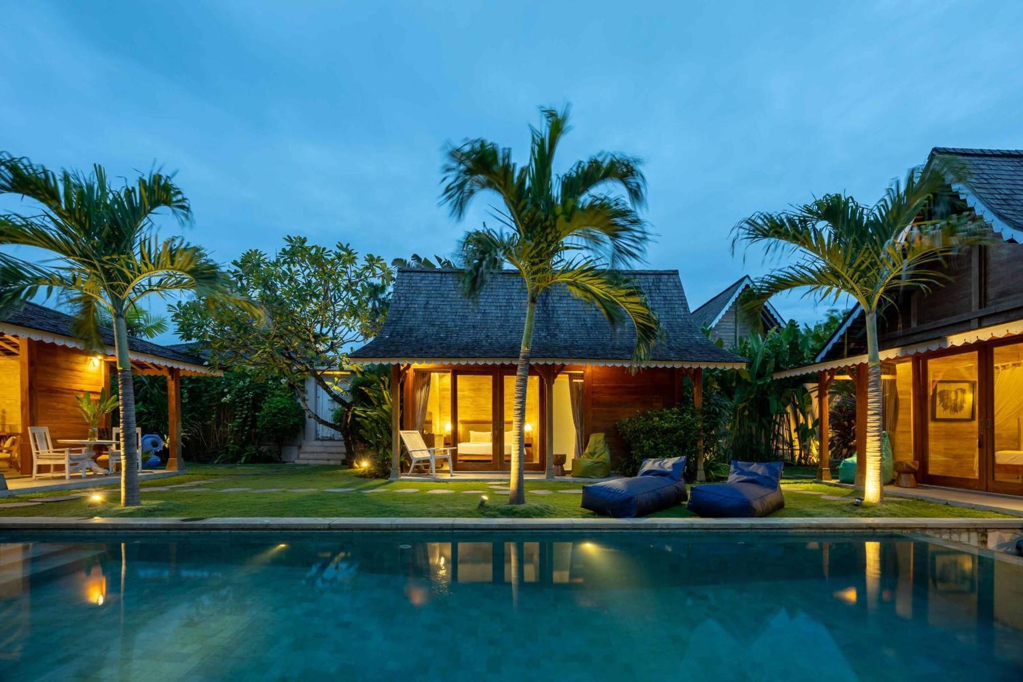 Villa du Bah Kerobokan Esterno foto