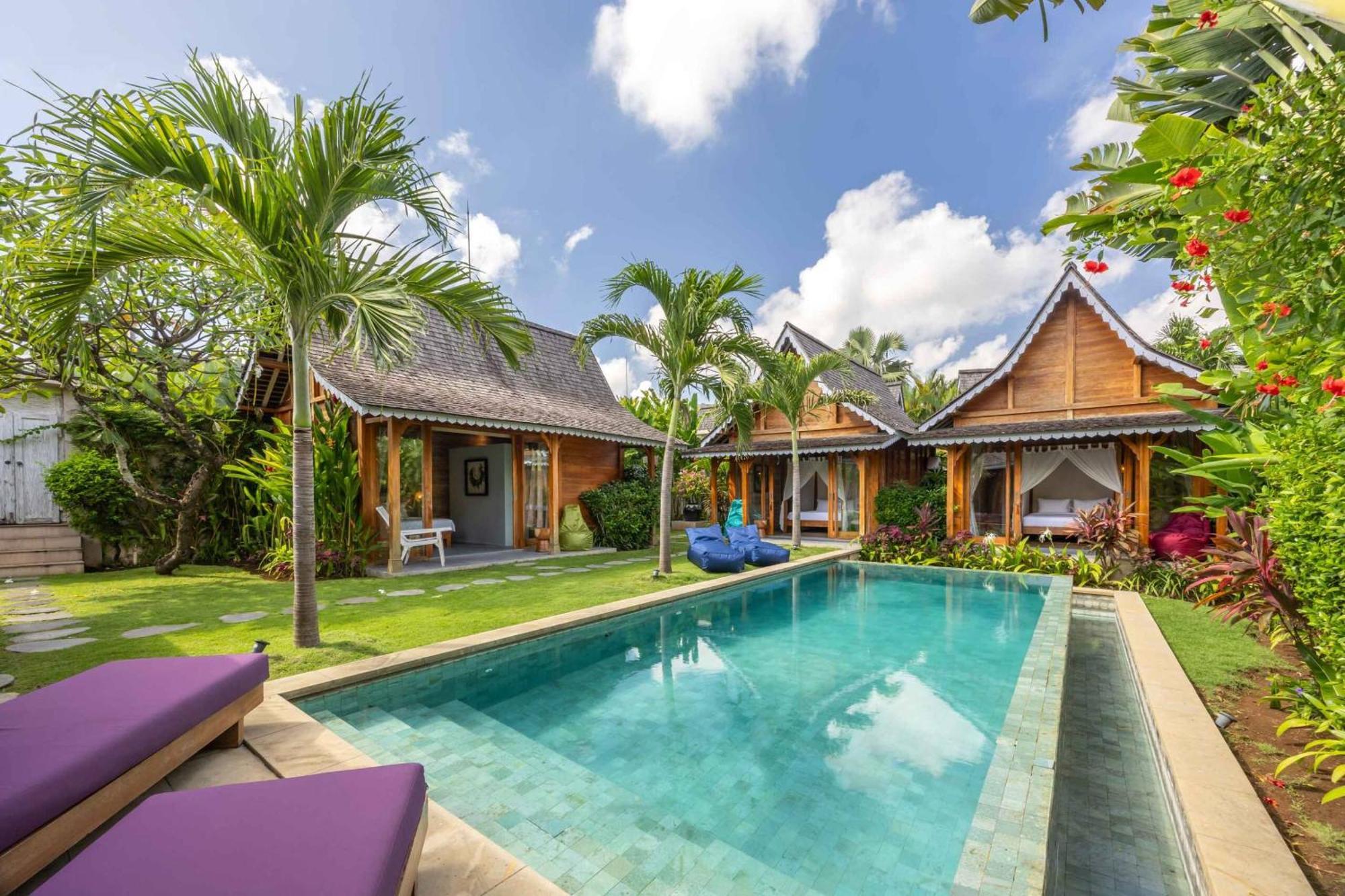 Villa du Bah Kerobokan Esterno foto