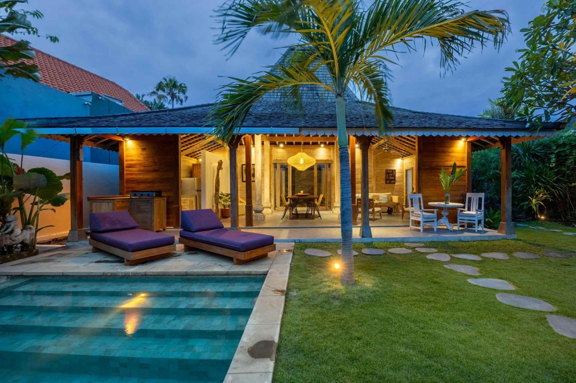 Villa du Bah Kerobokan Esterno foto