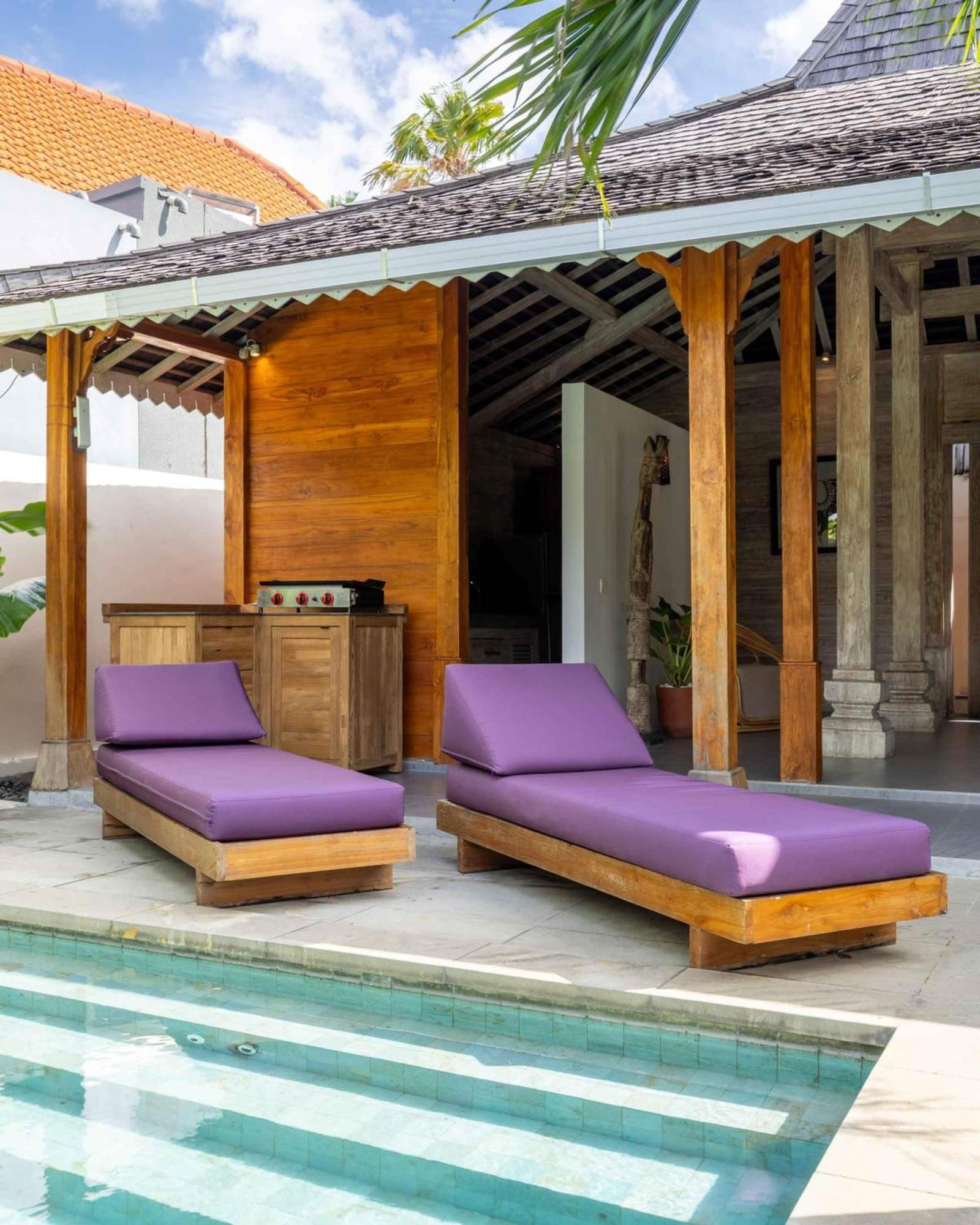 Villa du Bah Kerobokan Esterno foto