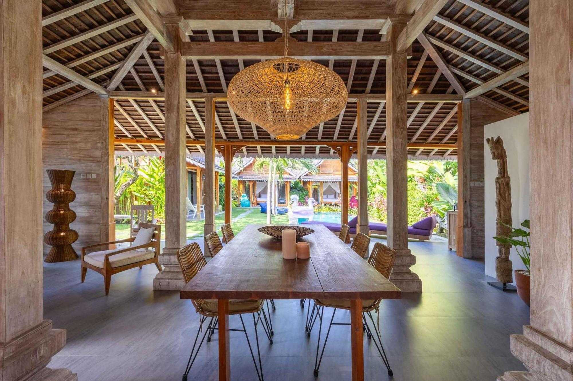 Villa du Bah Kerobokan Esterno foto