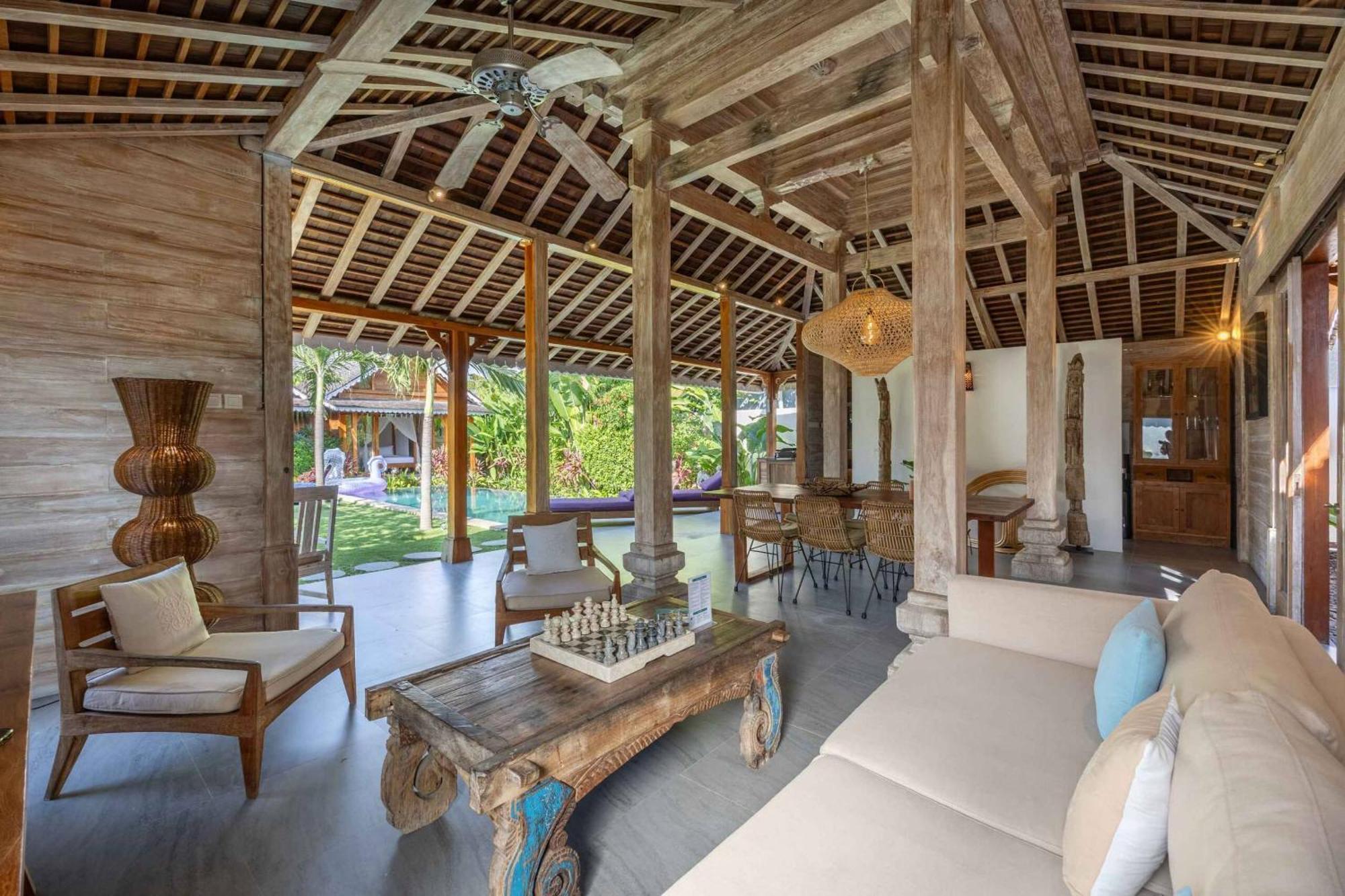 Villa du Bah Kerobokan Esterno foto